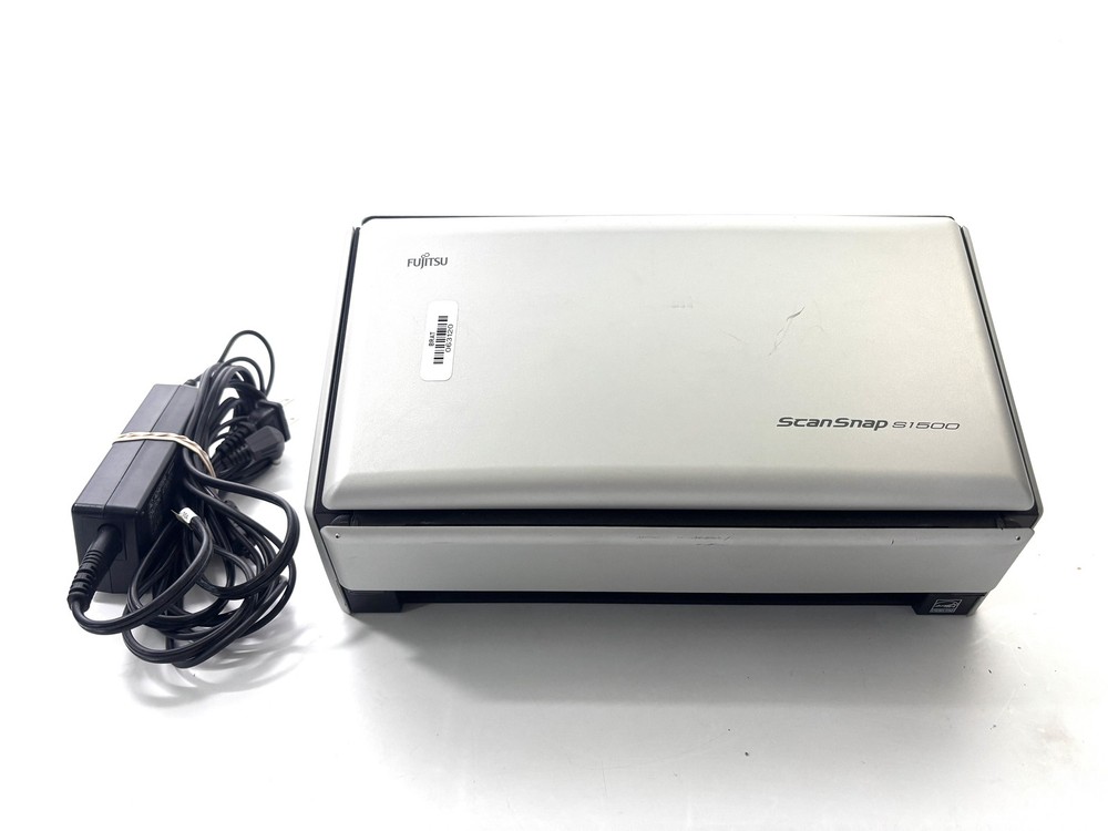 Fujitsu ScanSnap S1500 Duplex Document Scanner