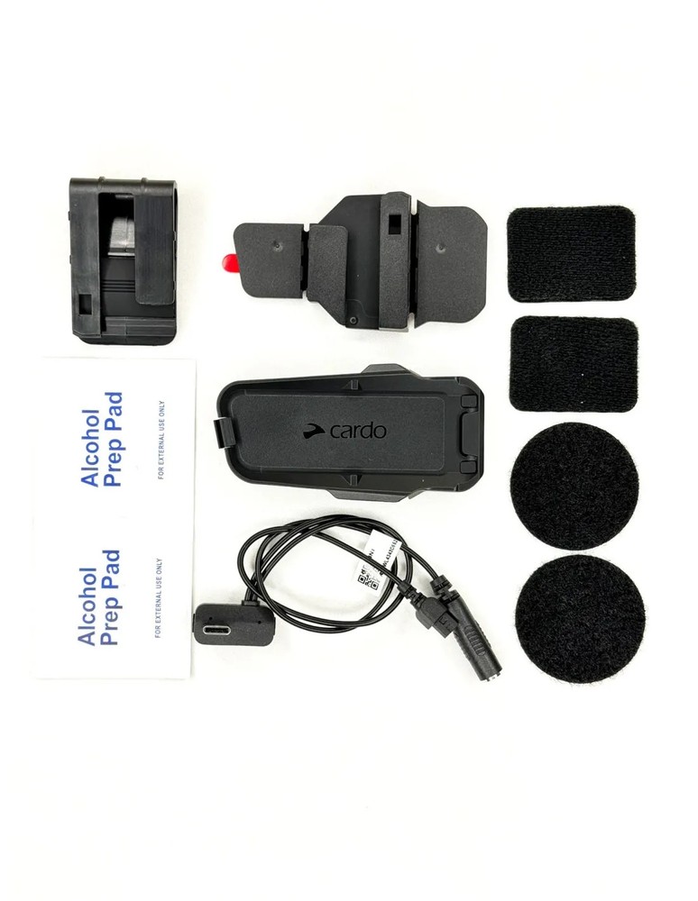 Complete control unit installation kit - Cardo Packtalk Neo Custom cradle