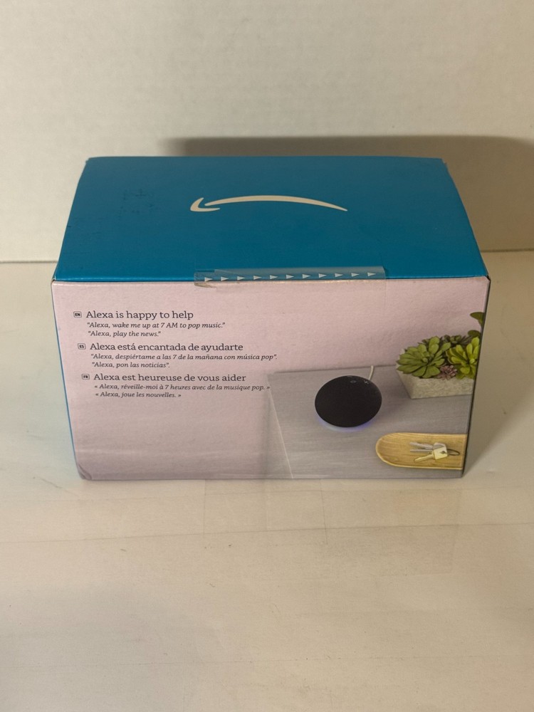 Amazon Echo Dot (4th Gen) Smart Speaker - Charcoal B3