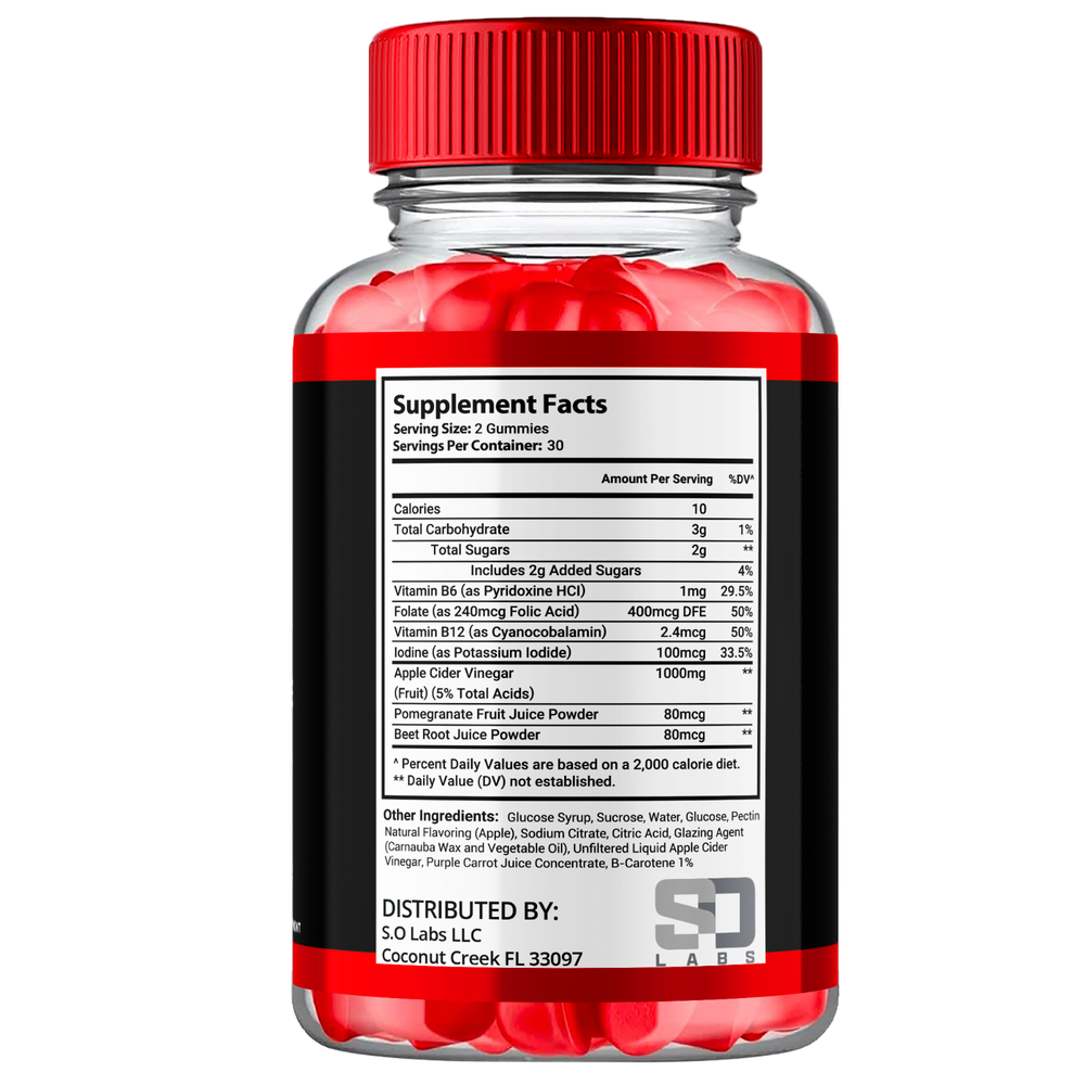 (2 Pack) Alpha Bites Male Gummies Advanced Performance and Stamina (120 Gummies)