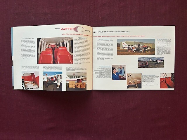 Piper Aztec C brochure