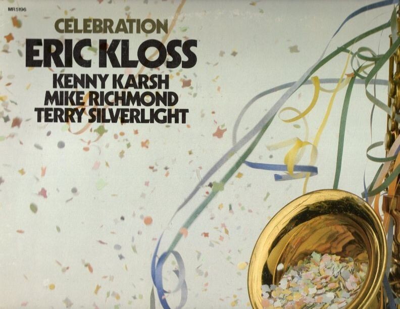 Eric Kloss - Celebration Vinyl LP