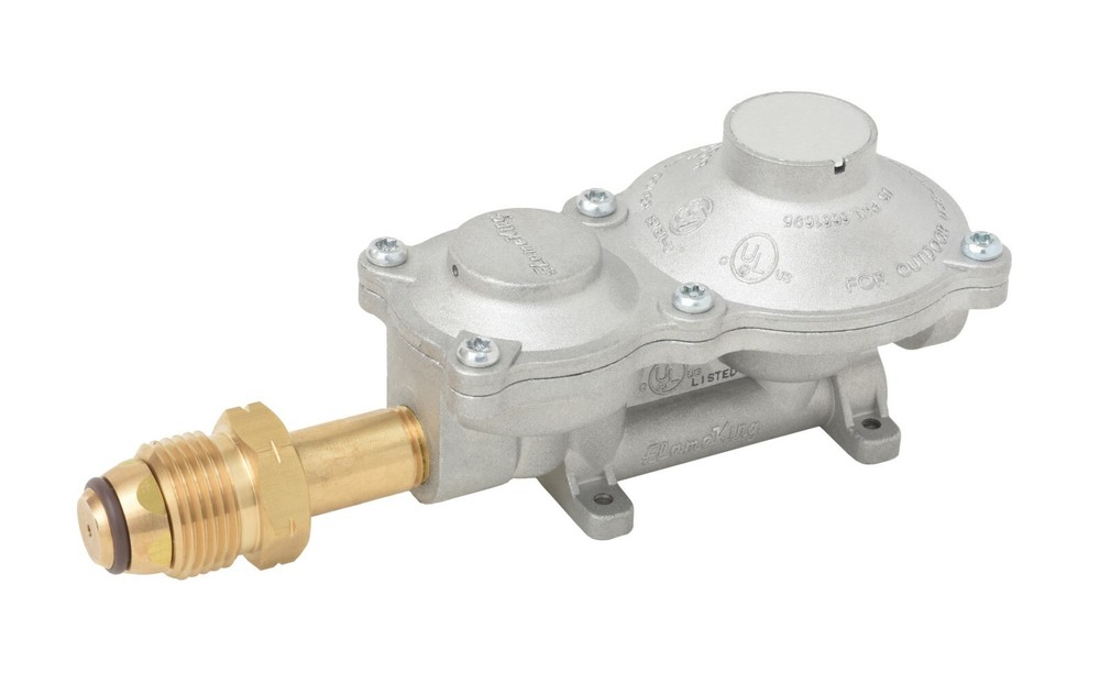 2-Stage Propane Gas RV Regulator with POL valve connection