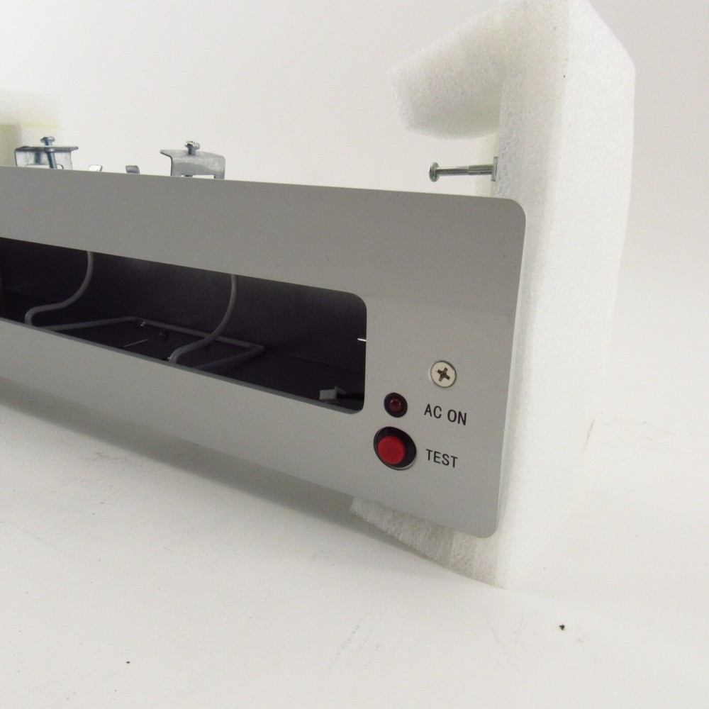 Compass Mount Exit Sign Industrial Office Edge-lit LED Acrylic Panels 2a