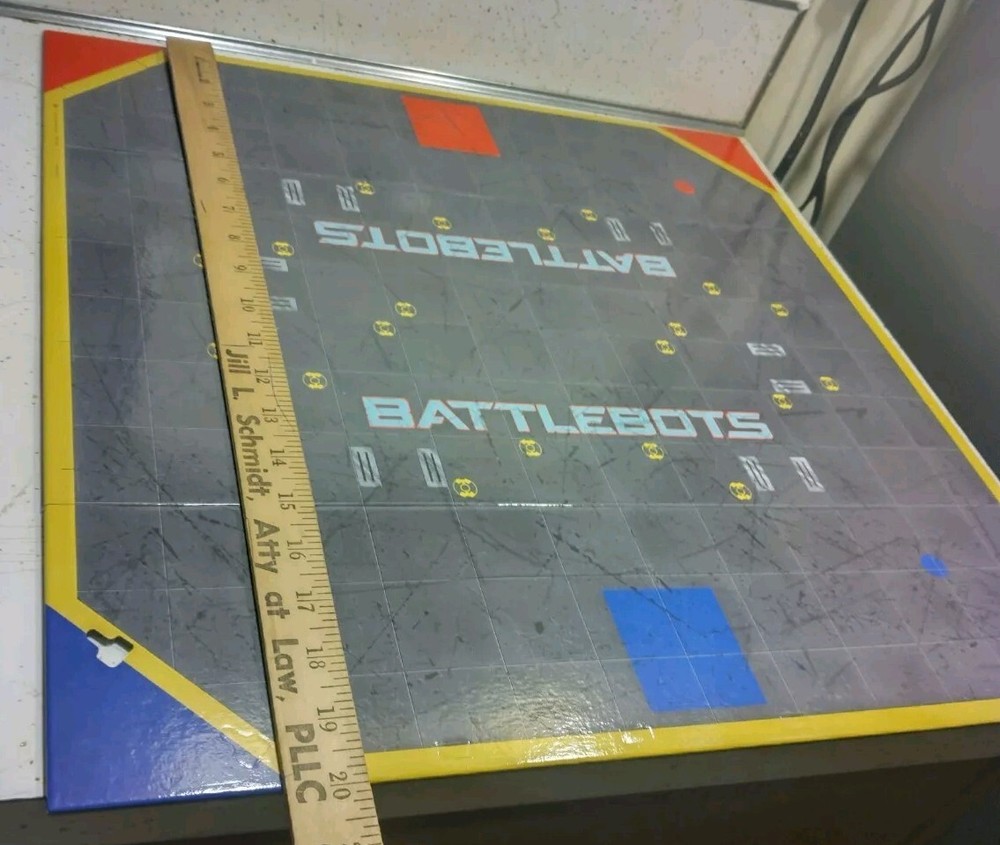 Battlebots Arena Board 20in X 20in Board Only