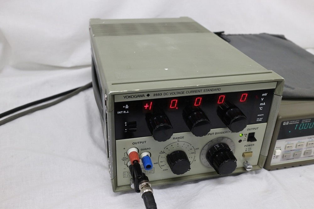 YOKOGAWA 2553 DC Voltage Current standard