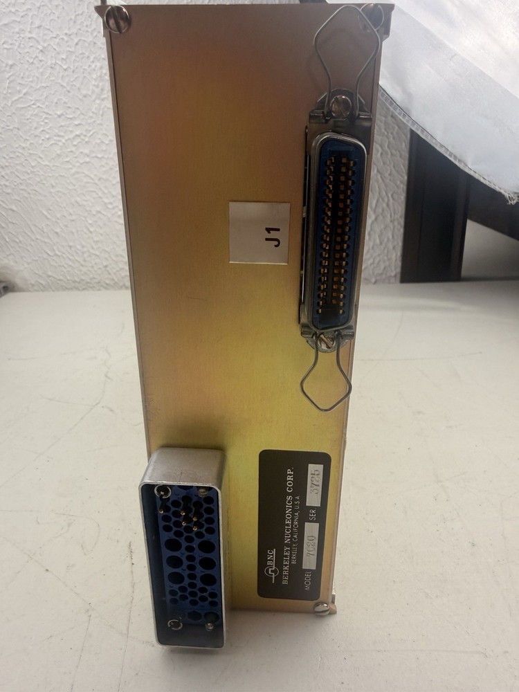 Berkeley Nucleonics Corp BNC NIM Computer Module 7020 Digital Not Tested
