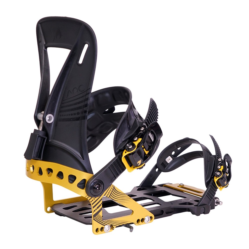 SPARK R&D Arc ST Large Gold Splitboard Bindings (B03052526)
