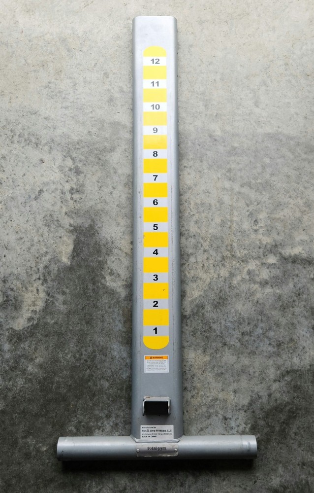 Total Gym Fit Vertical Slide Column