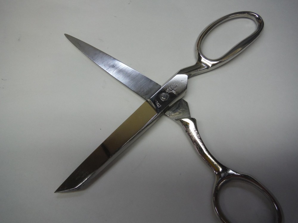 Vintage Griffon 9172 7” Scissors Shears, Made In Italy