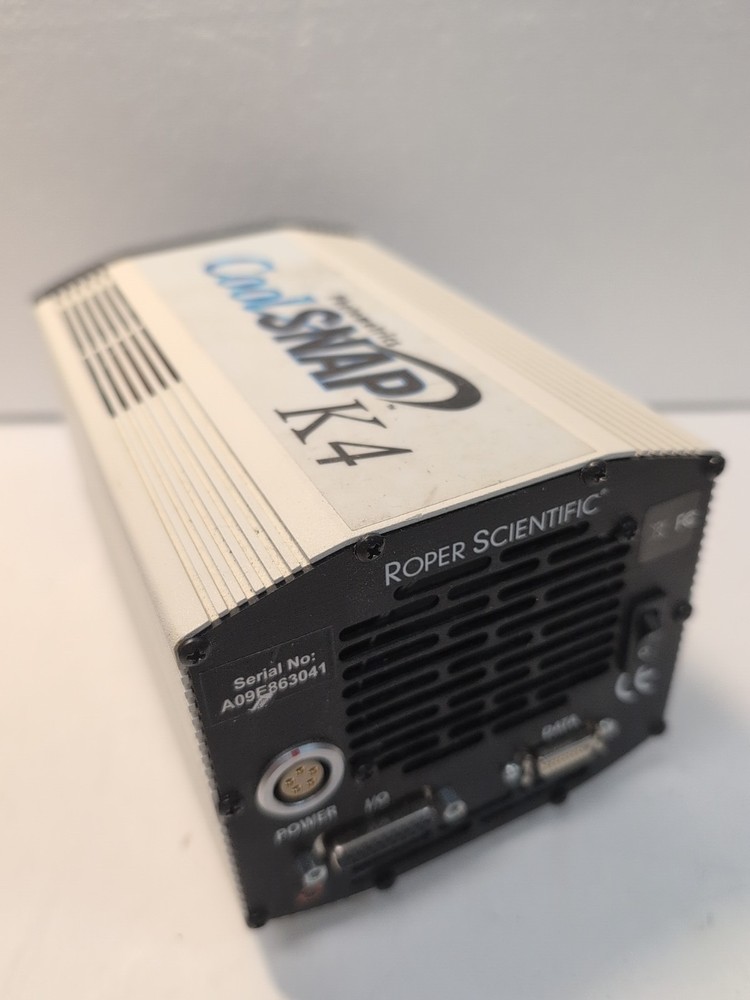 Roper Scientific Photometrics CoolSNAP K4 Monochrome Microscopy Camera -