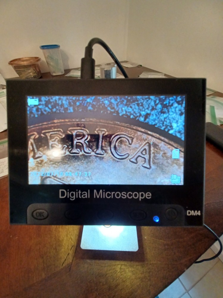 2022D RED CENT ERRORS DOUBLE STAMPED FRONT AND BACK