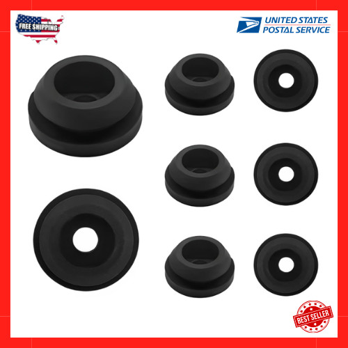 8 PCS RV Stove Top Grommets, RV Stove Top Range Grate Grommet Kits, Round RV ...