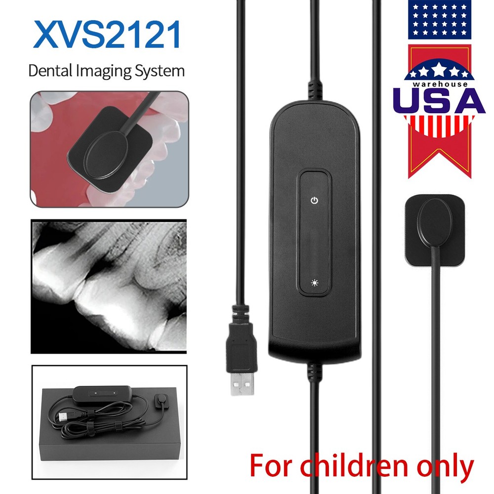 Dental X Portable Ray Digital Machine Rayos / Shield RX/Digital Sensor Size 1/2