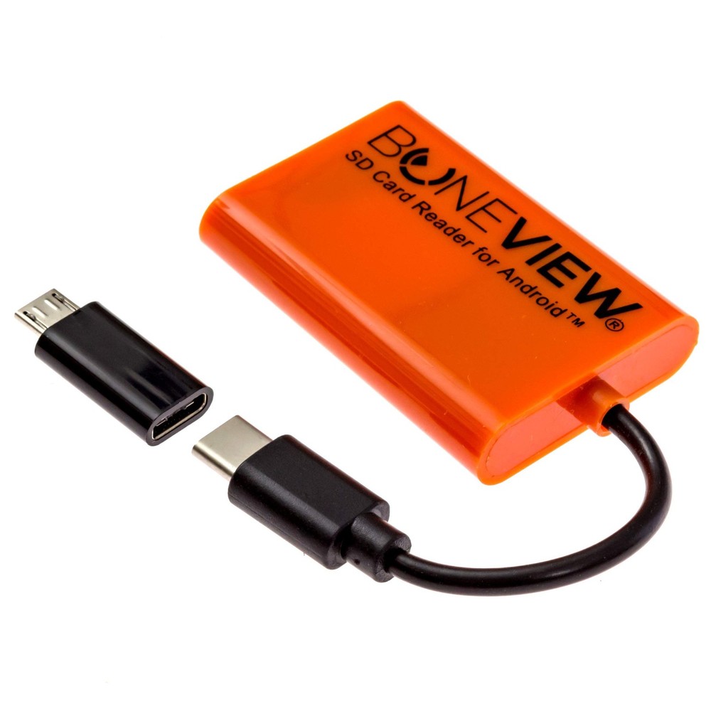 SD Card Reader for Android - Type C USB Trail Camera Viewer, Deer Hunting