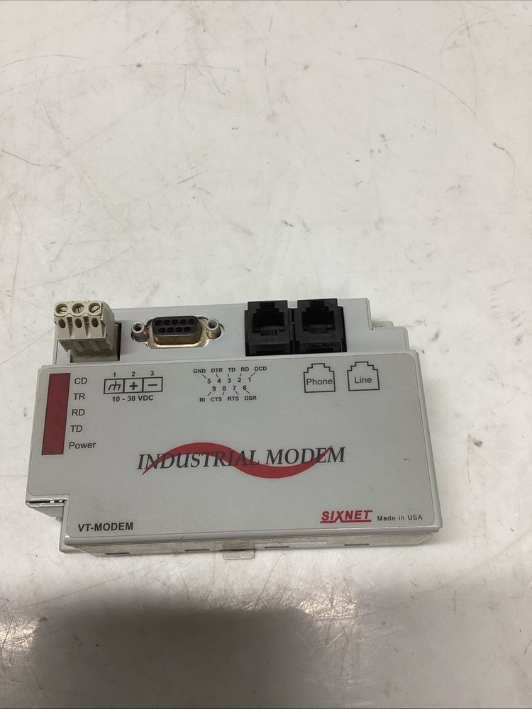 SIXNET VT-MODEM INDUSTRIAL MODEM. U-749