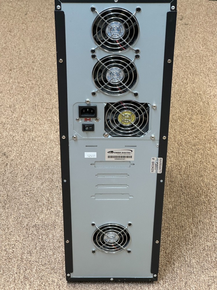 Vinpower Digital DVD, CD Duplicator 1 to 9