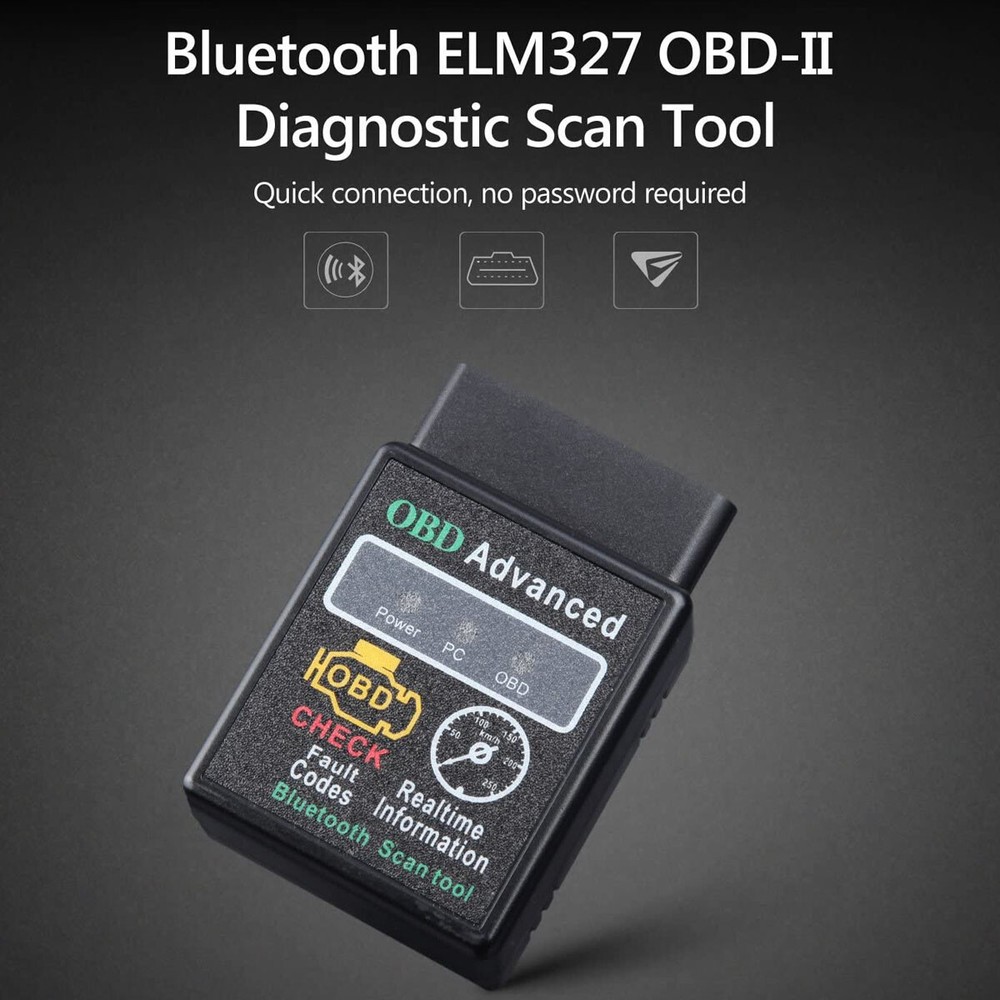 OBD2 Scanner for iPhone/iOS Android AUCARAUTO Elm327 Professional