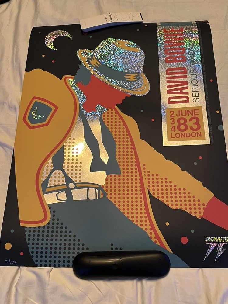 David Bowie Poster Limited Edition