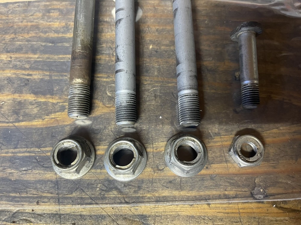 2012 Kawasaki KX250F Ride Engineering Shock Linkage