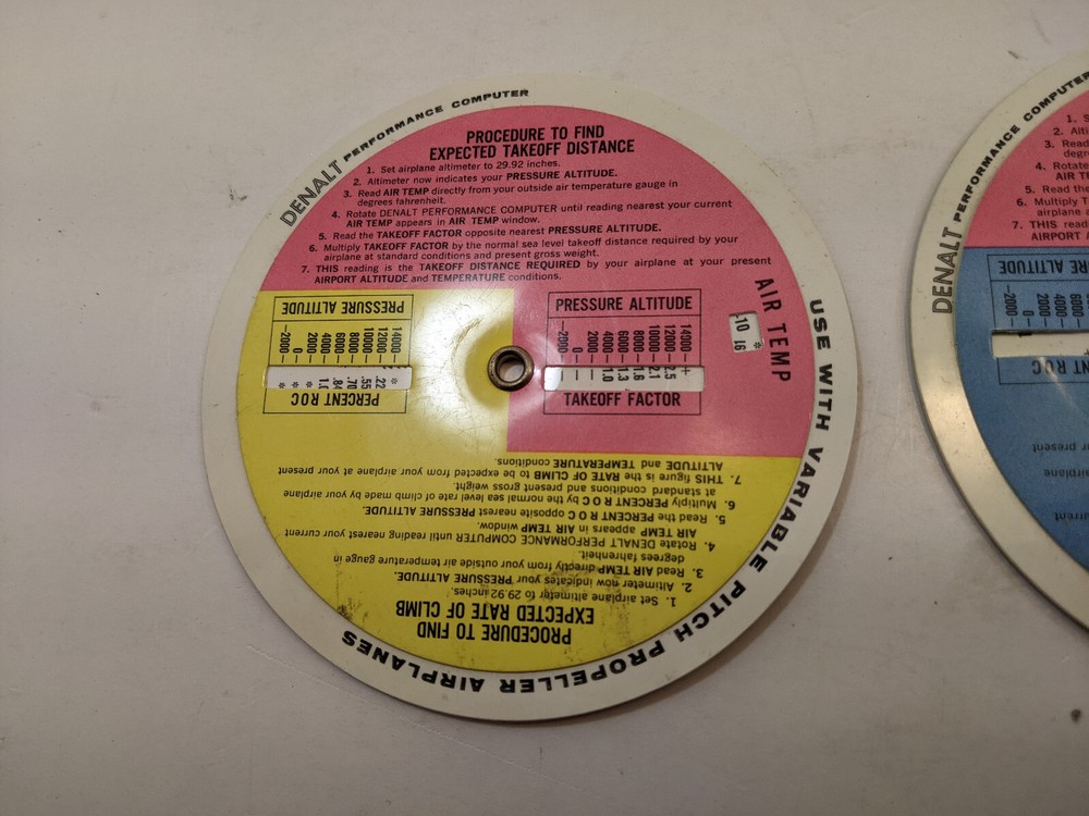 LOT of Pilot Tools Weem Flight Computer E-6B, Felsenthal Dial-a-con, Plotter, ++