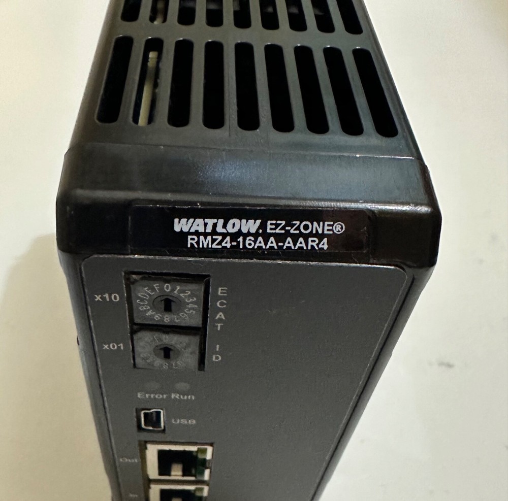 Watlow EtherCAT Temperature Controller RMZ4-16AA-AAR4