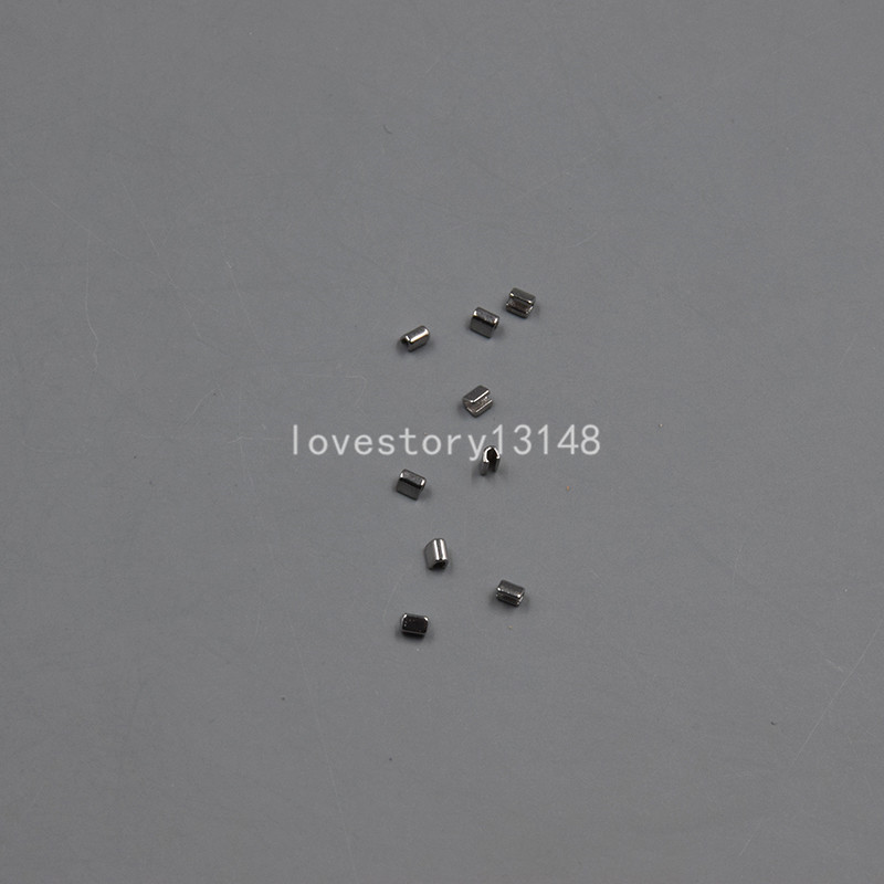 10 Packs Dental Orthodontic Crimpable Hook Split Sliding Stops General 100 Pcs