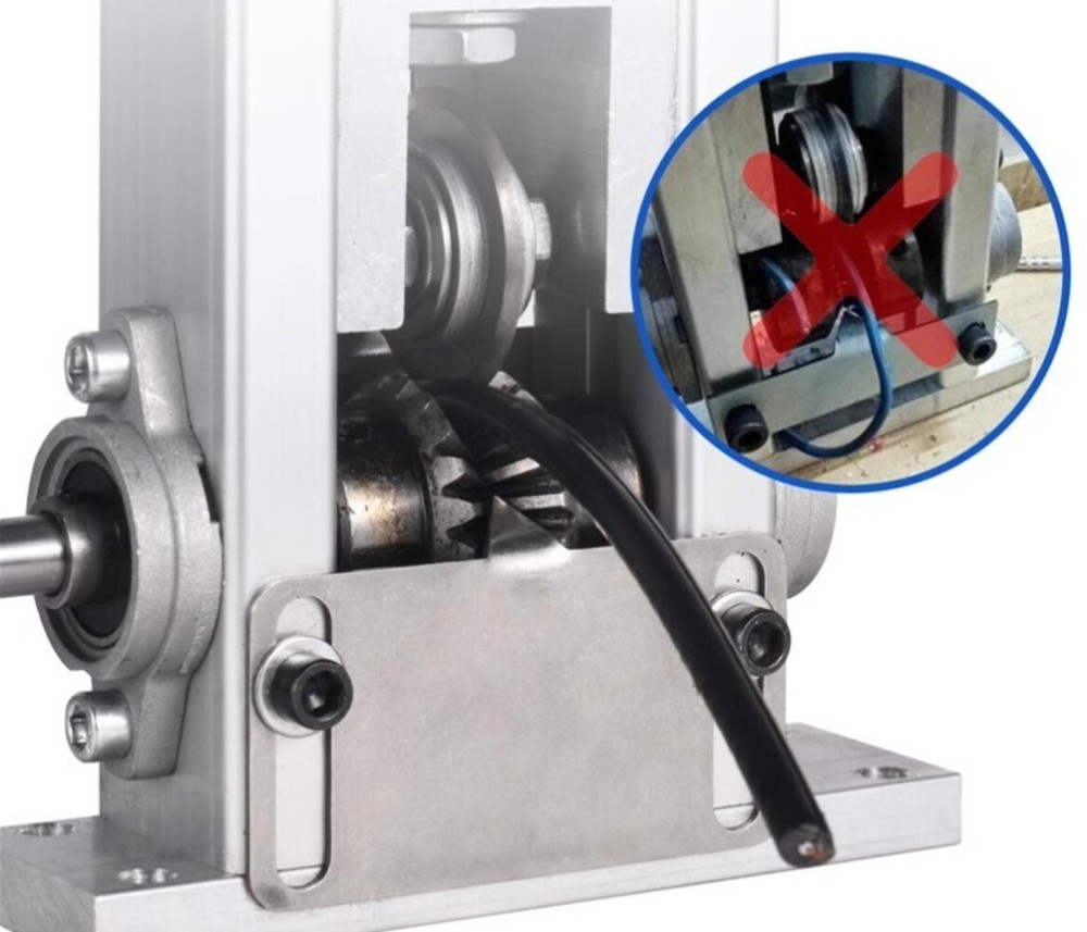 Wire Stripping Machine Automatic Knife Adjustment for 1-20mm Cable NEW