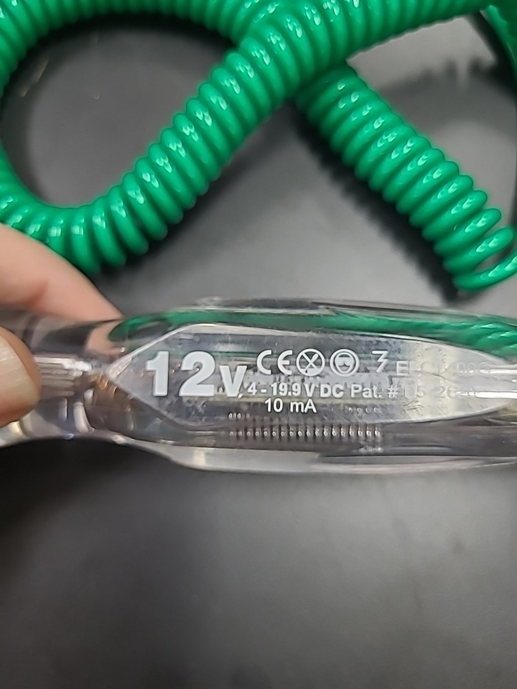 Snap-on Tools EECT400G GREEN 12-Volt DC Digital Display Circuit Tester