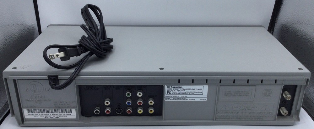 Emerson EWD2204 DVD Player