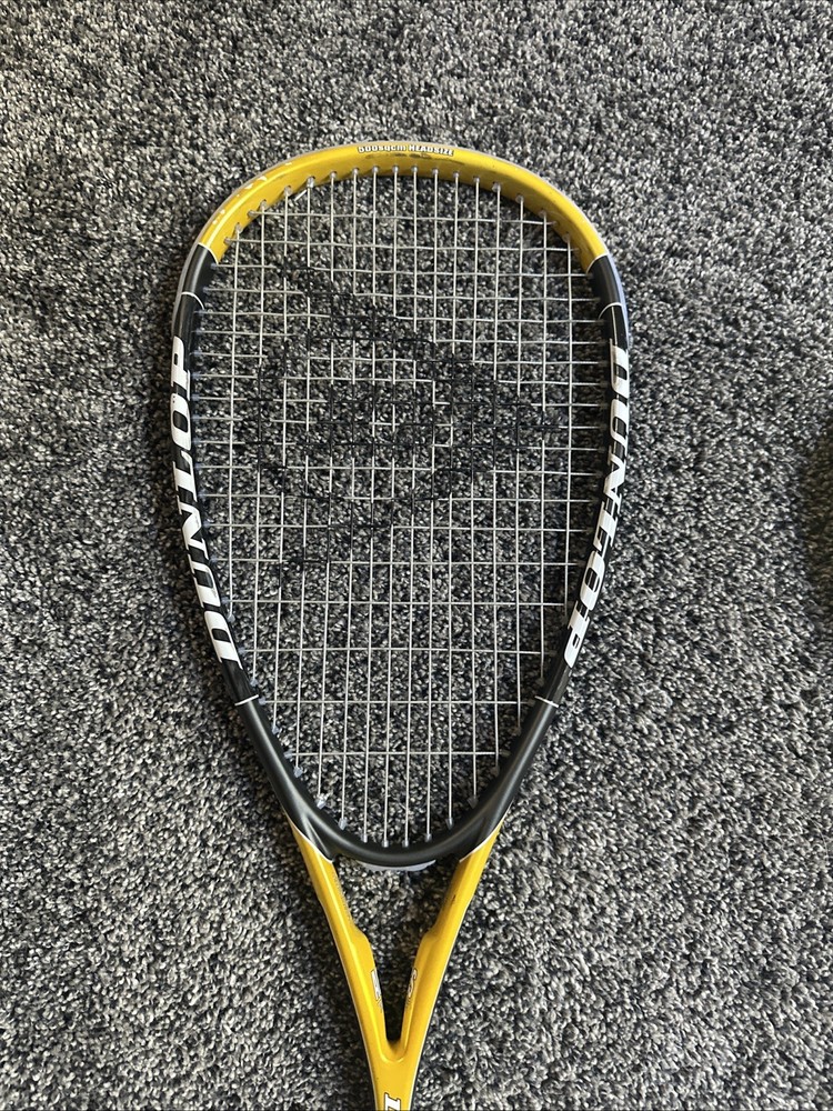 Dunlop Squash Racket BlackMax Graphite 500 Case