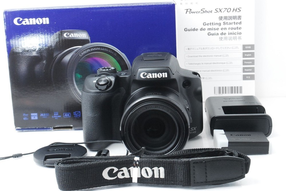 Canon PowerShot SX70 HS 874890