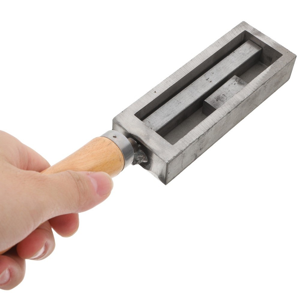 Small Graphite Mold Refining Ingot Crucible for Melting Aluminum Casting