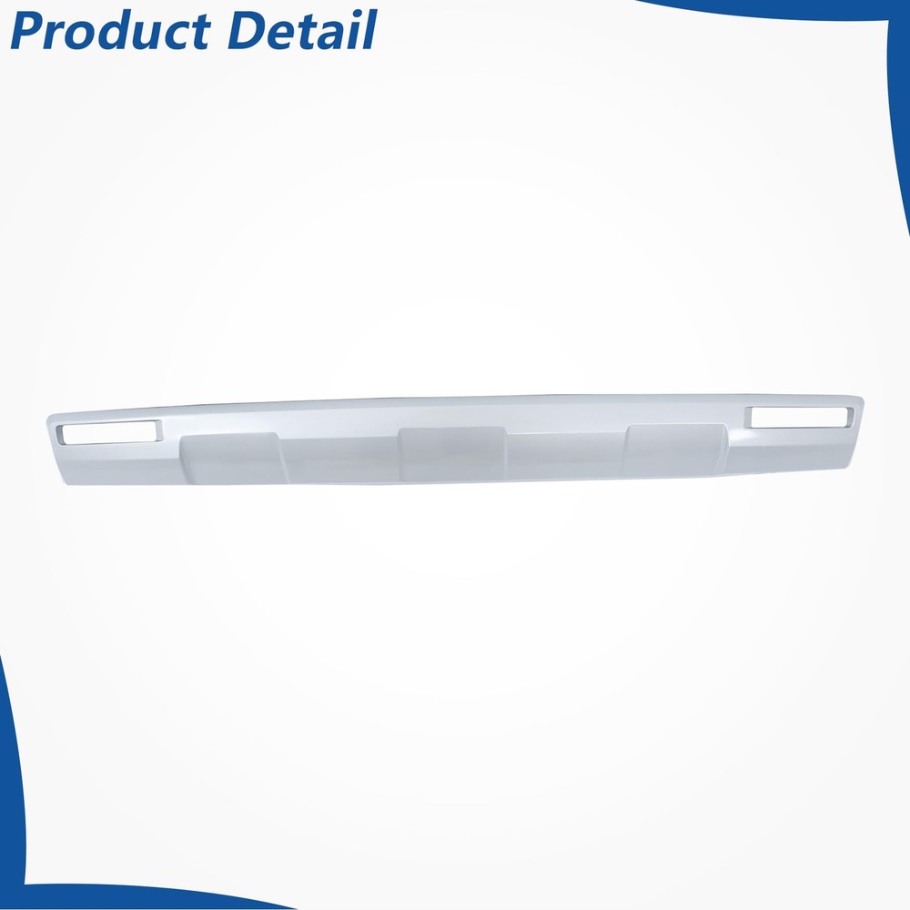 Silvery Front Lower Bumper Valance Panel for Sequoia 2023-2024