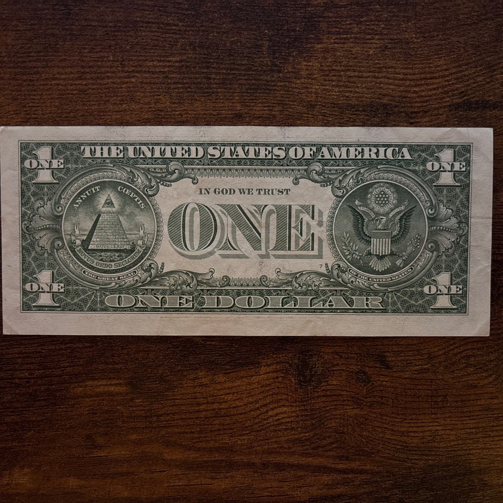 Low Run Size 500k 2021 $1 Star Note