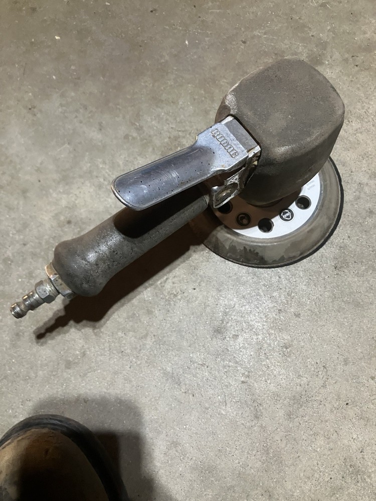 Air Pneumatic Angle Sander Tool with Grip Handle, Rodac