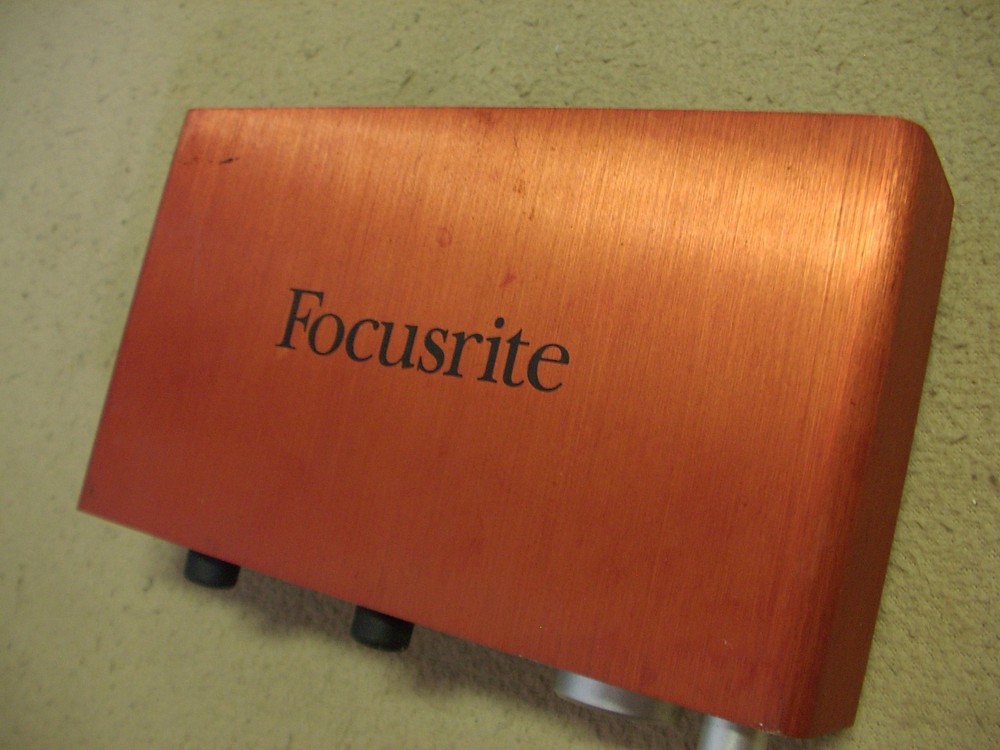 Focusrite Scarlett 2i 2 audio interface component