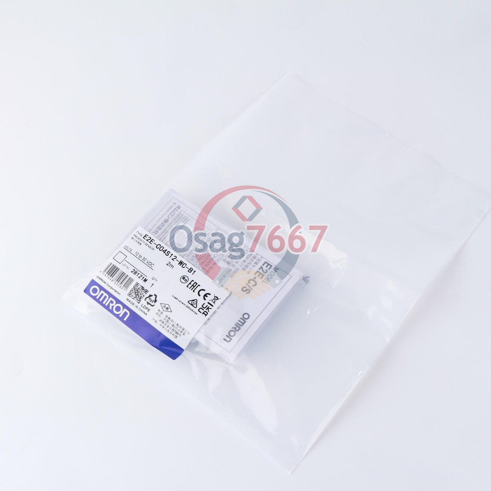 ONE OMRON Proximity Switch E2E-C04S12-WC-B1 10-30VDC
