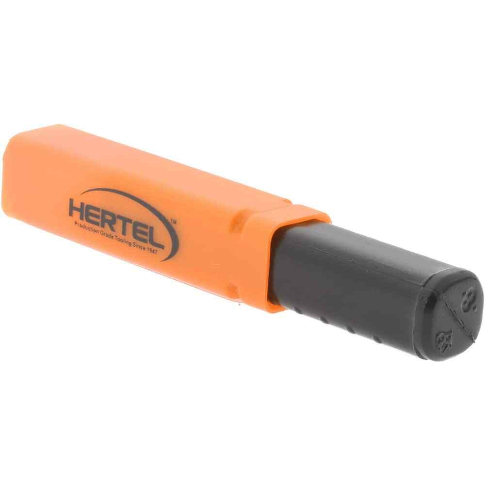 Hertel 7/32", 1" LOC, 1/4" Shank, 2-1/2" OAL, 4 Flute, Solid Carbide Square E...