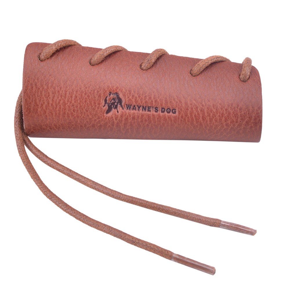 Quality Brown Leather Axe Handle Guard Collar Holster /Axe Protector Covers