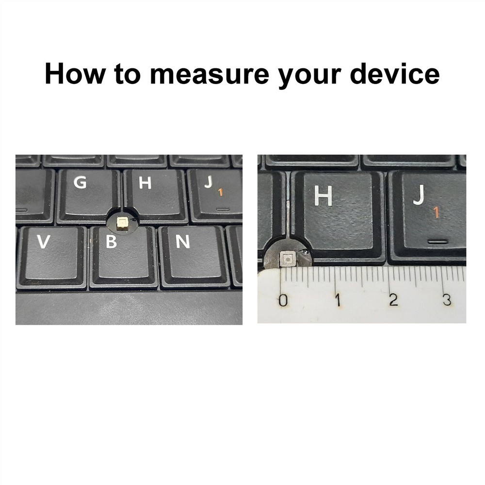 10 Pack Rubber Mouse Pointer Trackpoint Red Cap For IBM Thinkpad Laptop Nipple