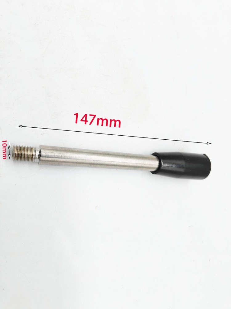 3pc M10 Work Rod Machine Tool Work Handle Bench Drill /Milling Machine 147mm（L）