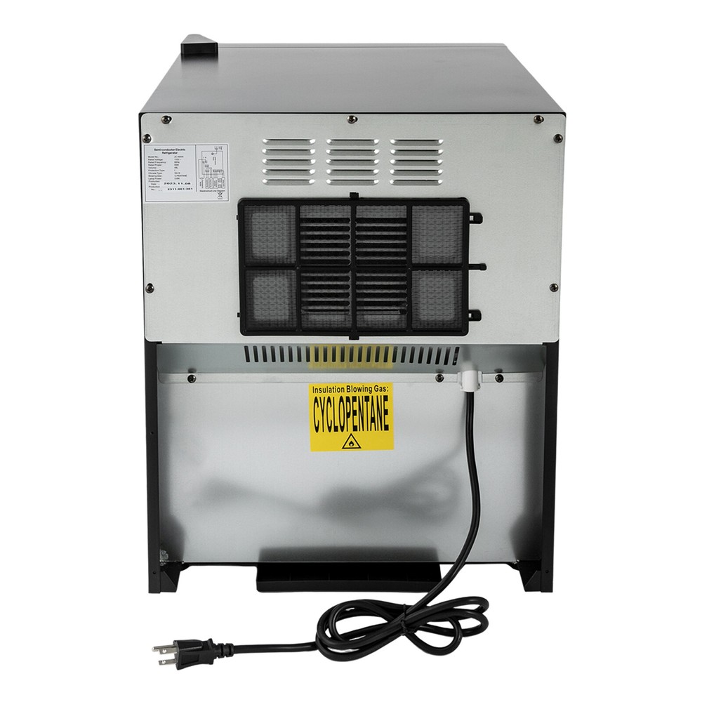 Wine Cooler, Mini Fridge Beverage Refigerator Small Wine fridge 20 Bottle