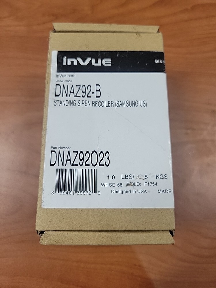InVue Standing S-Pen Recoiler