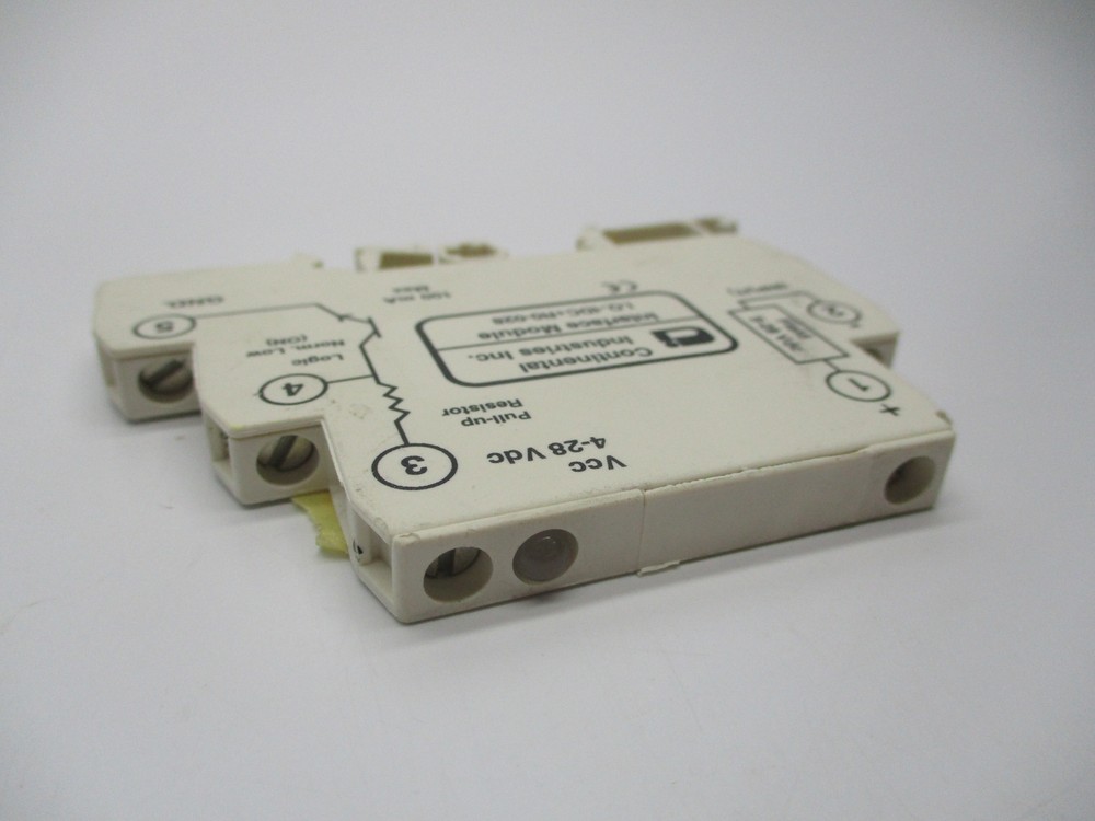 CONTINENTAL INDUSTRIES I.O-IDC-RO-028 INTERFACE MODULE NSNP