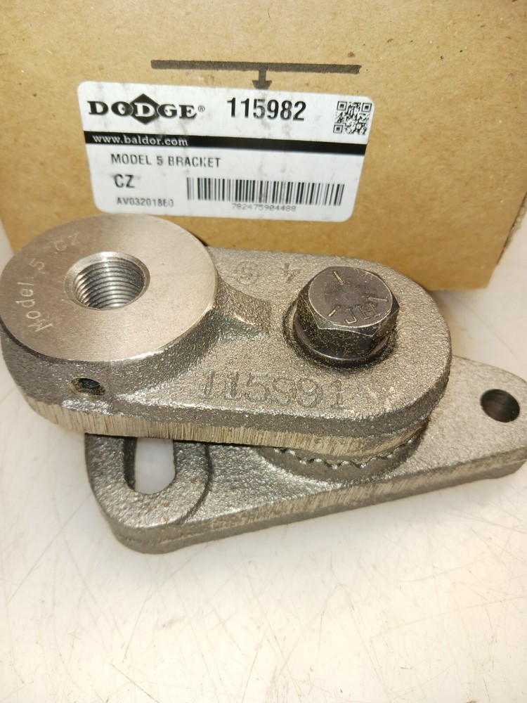 NEW DODGE MODEL 5 IDLER BRACKET DOUBLE ADJUSTABLE 115982