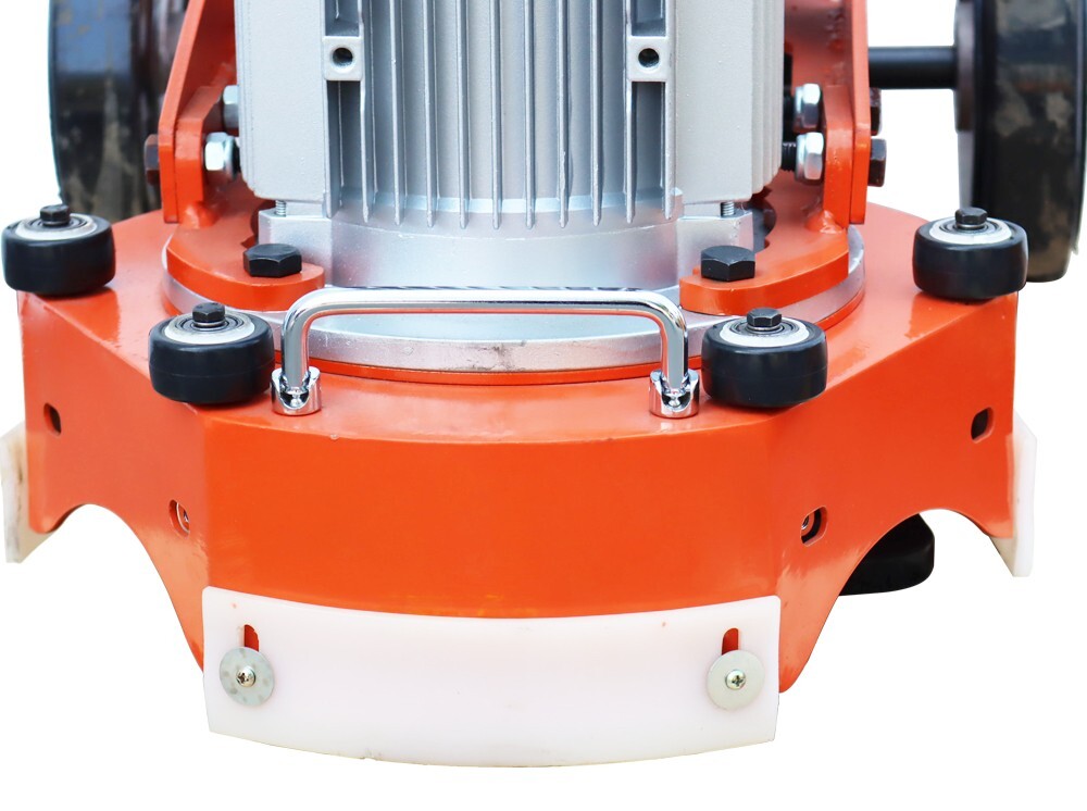 Concrete Ground Grinder Timmer Grinding Machine for Wall Root 3 Grind Heads 220V