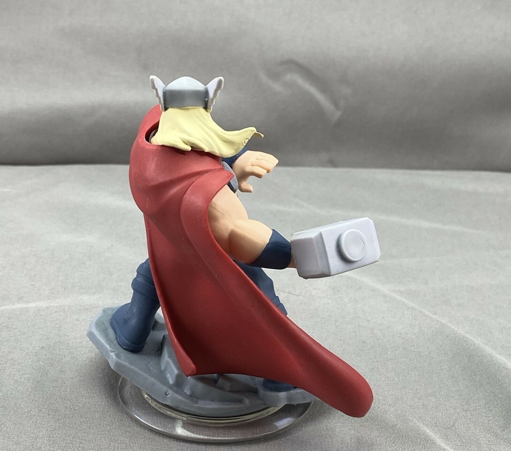 DISNEY INFINITY MARVEL - THOR Avengers Hero Loose Figure w/ Web Code