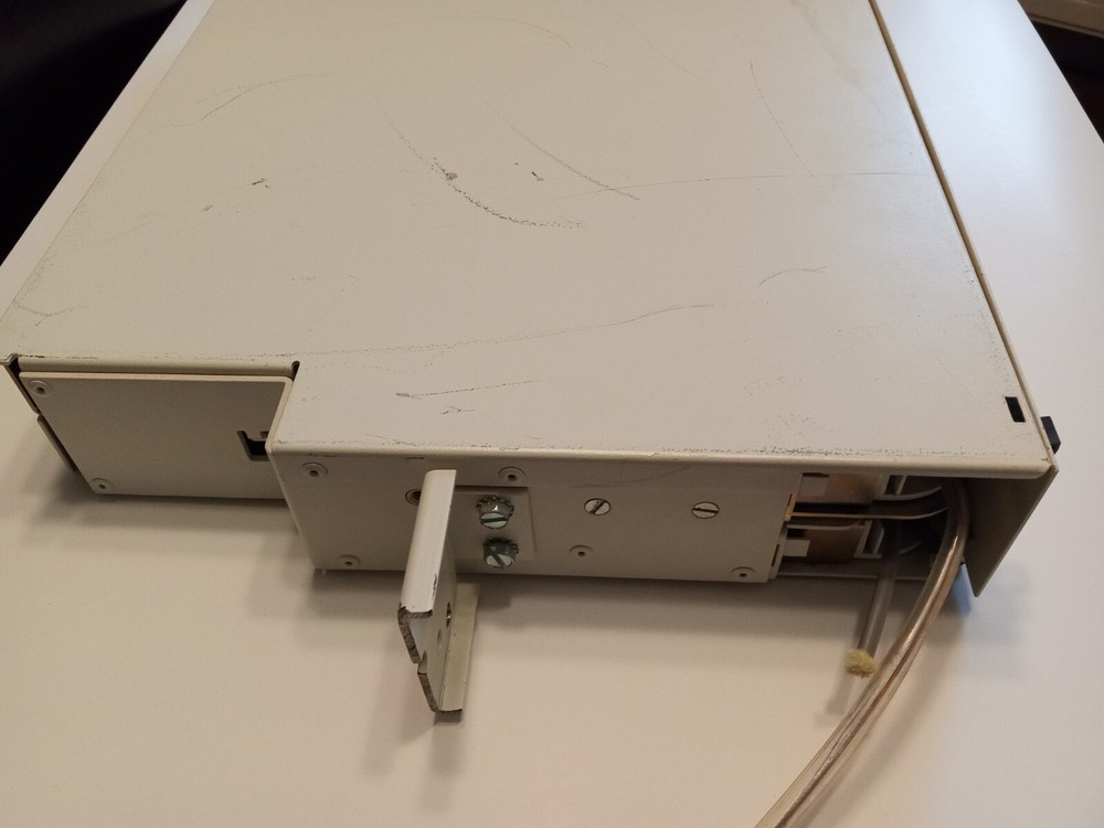 AT&T fiber optic lightguide termination/distribution shelf enclosure box