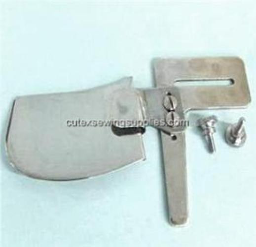 Single Down Turn Raw Edge Hemmer Sewing Machine Attachment Folder